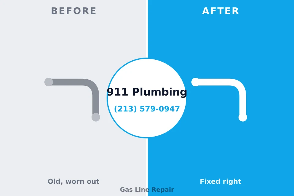 Before and after: plumbing repair Fort Hancock, TX